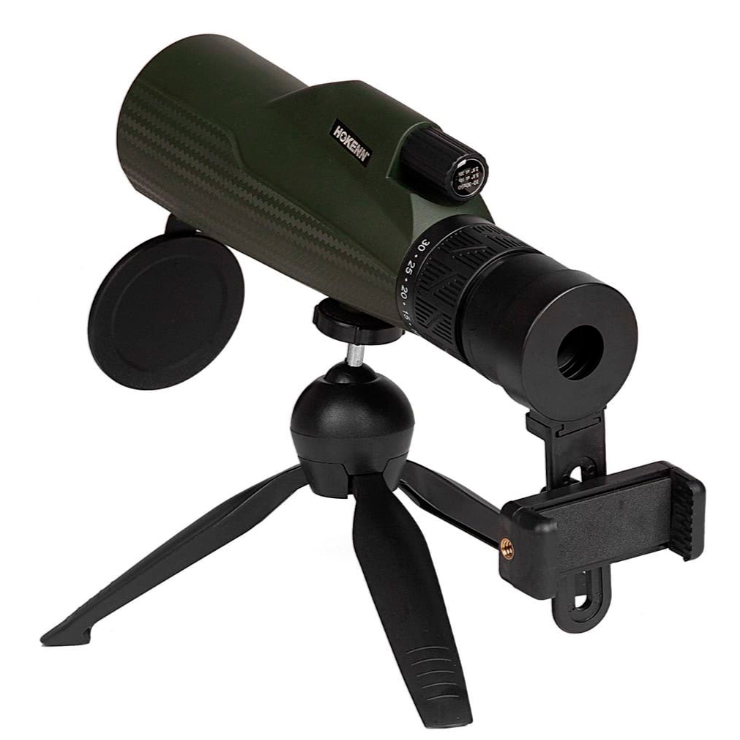MONOCULAR HOKENN 10-30X50
